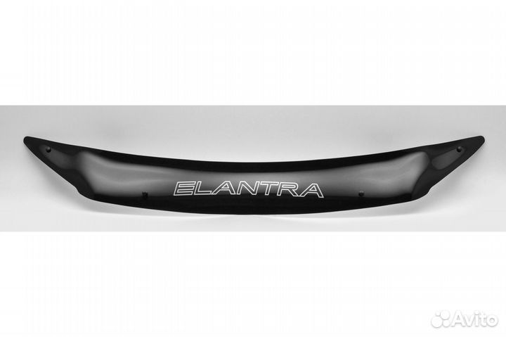 Дефлектор Hyundai Elantra (MD) 2010-2016