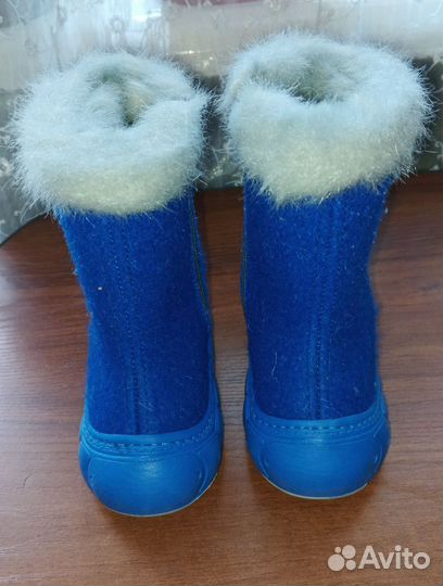 Ботинки валенки