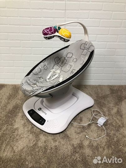 MamaRoo 4moms качели, освобождают мамины руки