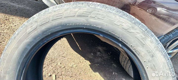 Bridgestone Dueler H/L 235/55 R19