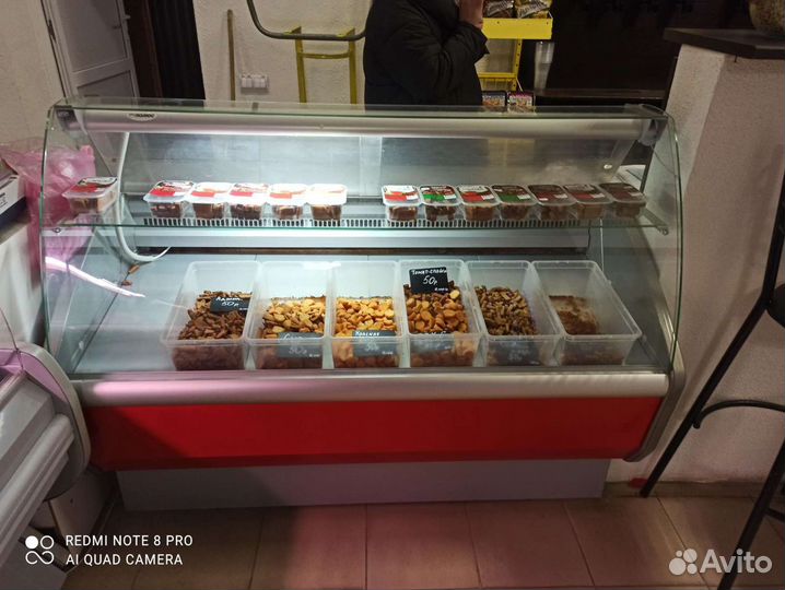 Витрина холодильная