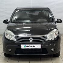 Renault Sandero 1.6 MT, 2011, 170 920 км, с пробегом, цена 659 000 руб.