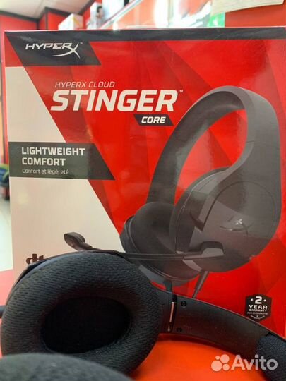 Наушники Наушники игровые Hyper Stinger Core DTSx