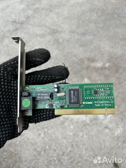 DFE-520TX сетевая карта