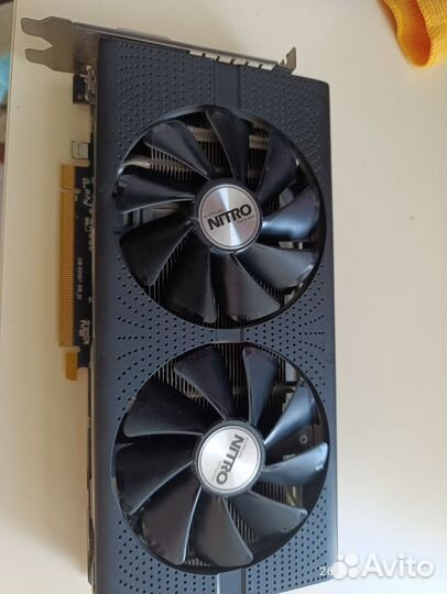 Видеокарта rx 480 8gb