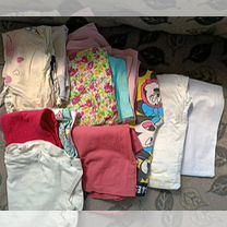 Одежда для девочки пакетом рост 110 -116