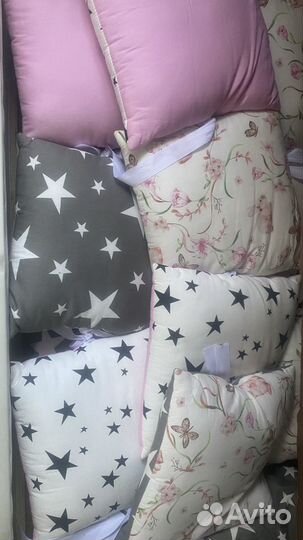 Защита для детской кроватки/манежа