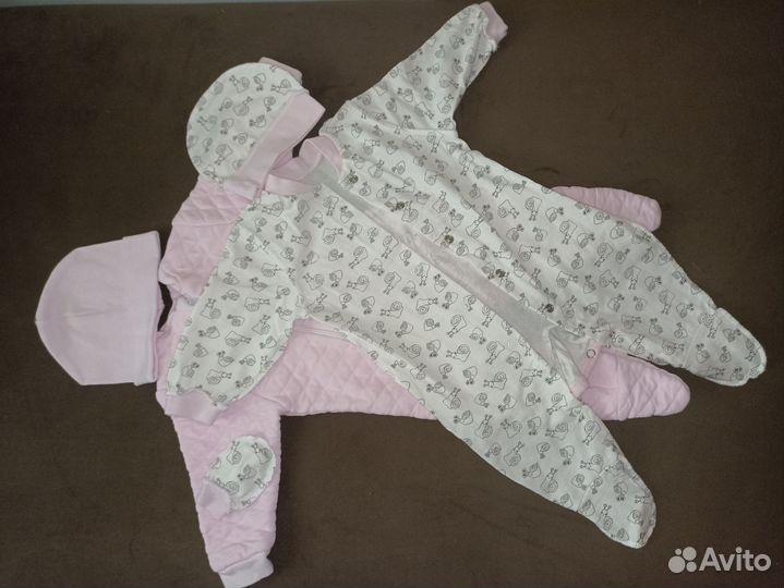 Плед стеганый детский