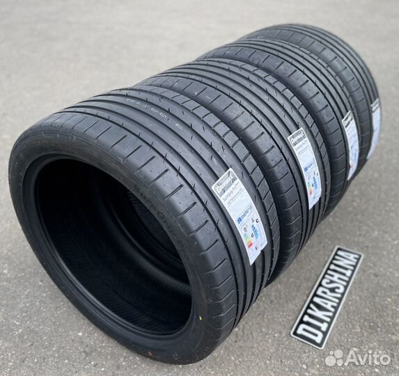 Gripmax SureGrip Pro Sport 285/40 R22 и 325/35 R22 110V
