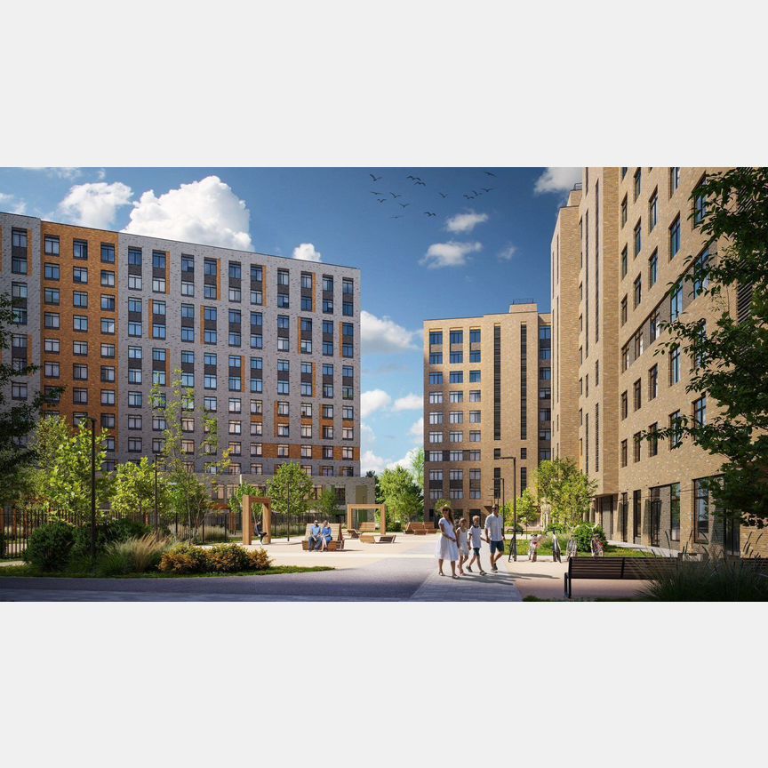 1-к. квартира, 37,6 м², 6/12 эт.