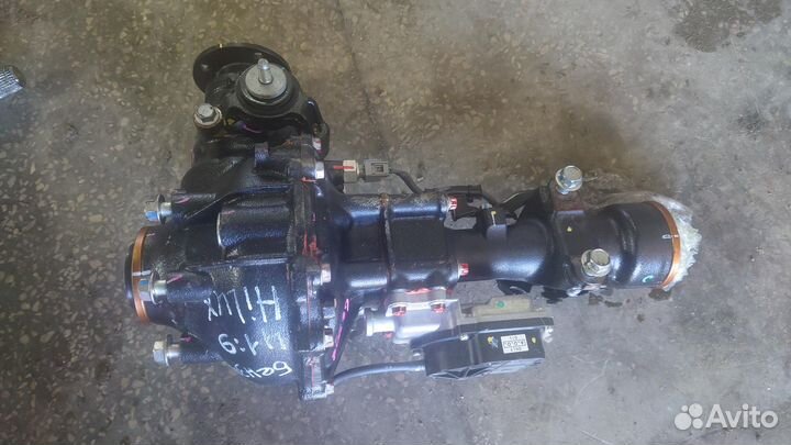 Редуктор передний 4.555 G8 toyota Hilux (2015- 202