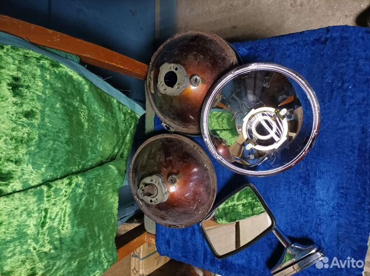 Фары зеркала