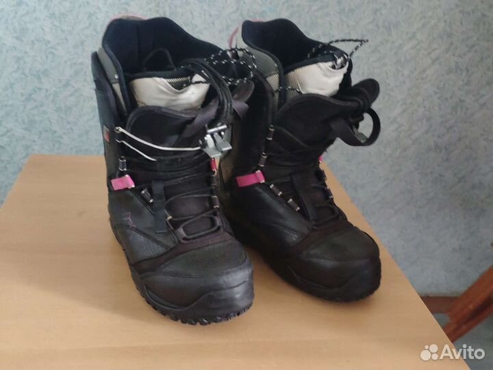 Сноубордические ботинки