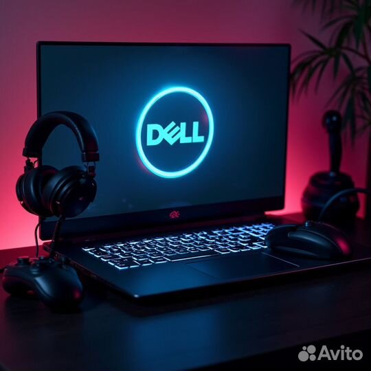 Мощный игровой ноутбук Dell