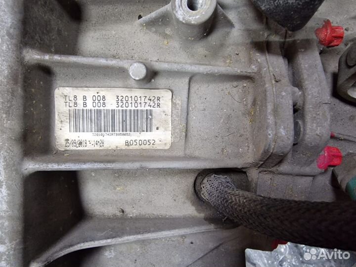 МКПП TL8 B 008 Для двс: H4MD430