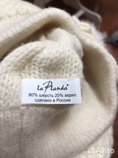 Берет женский из шерсти/акрила