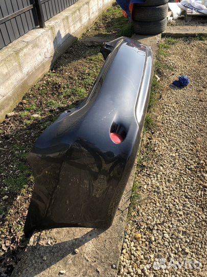 Задний бампер Тойота Королла 150