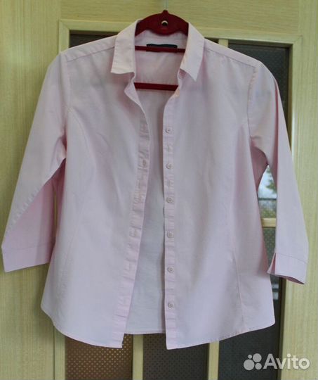 2 школьные блузки M&S на 158-166