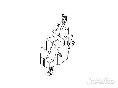 289101LA0B бачок стеклоомывателя nissan armada