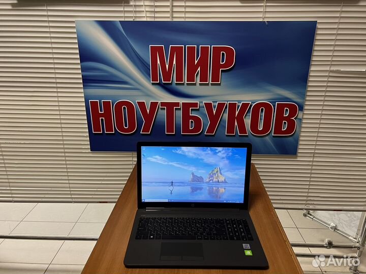 Игровой ноутбук HP / 2021год / i5 / 12gb