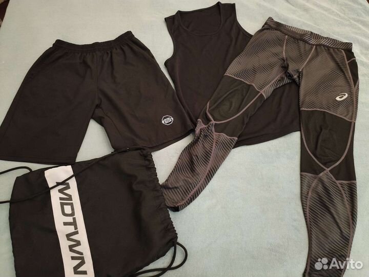 Спортивная форма для фитнеса б/у