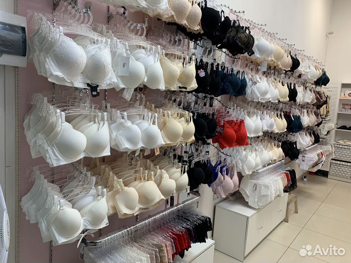 Продам готовый бизнес магазин нижнего белья
