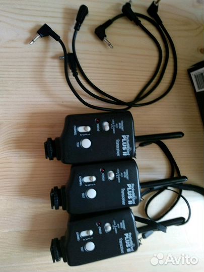 Радио синхронизатор Pocket Wizard Plus ll