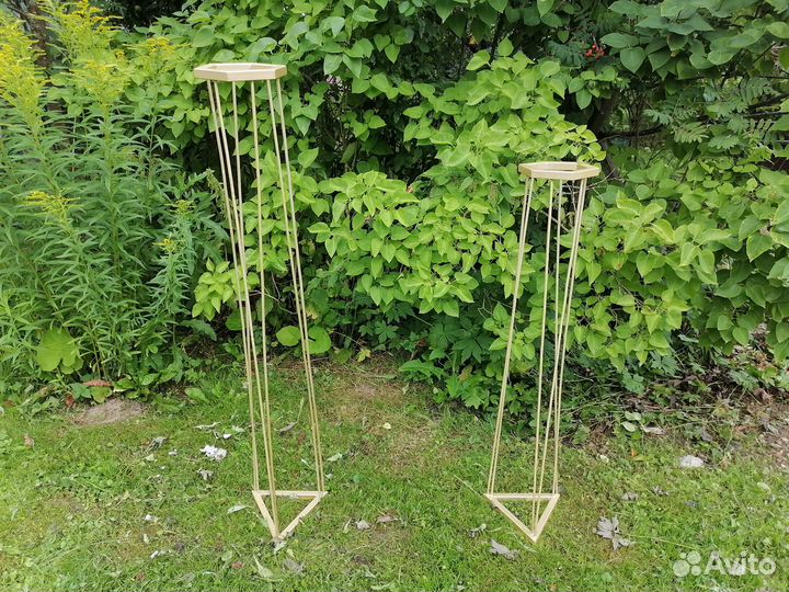 Продам свадебные настольные и напольные стойки