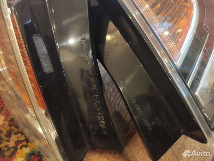 Задние фонари mazda 6 GH