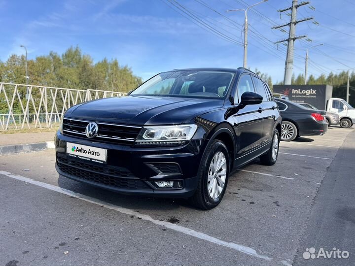 Volkswagen Tiguan 1.4 AMT, 2019, 78 000 км