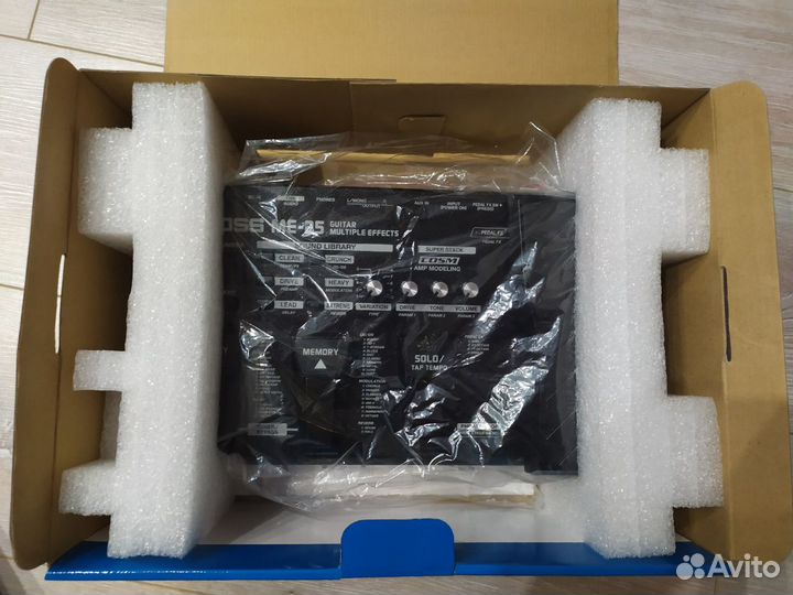 Гитарный процессор boss ME-25