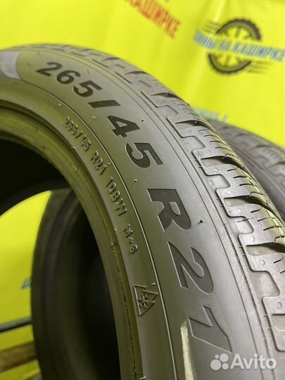 Pirelli Scorpion Winter 265/45 R21 108W