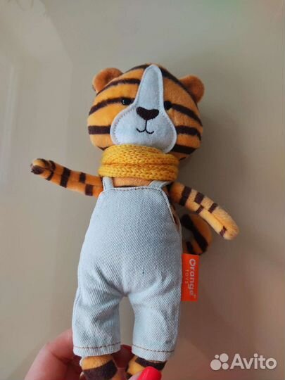 Тигренок мягкая игрушка