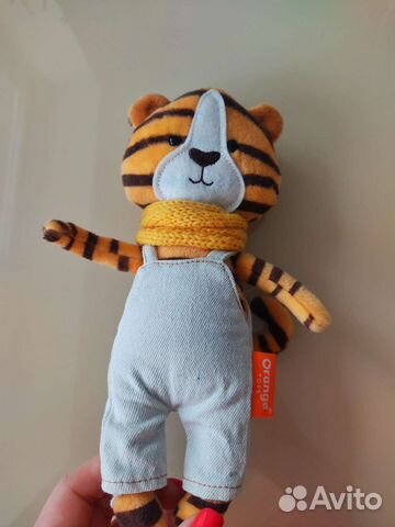 Тигренок мягкая игрушка