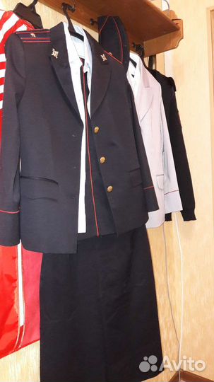 Женская форма полиции