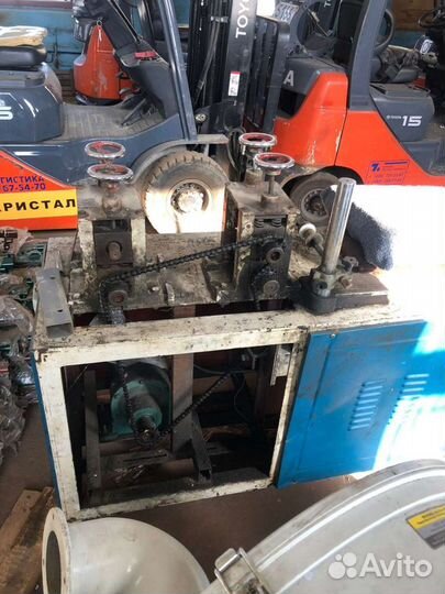 Экструдер И стан для изготовления втулок