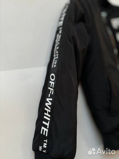 Off White куртка для мальчика