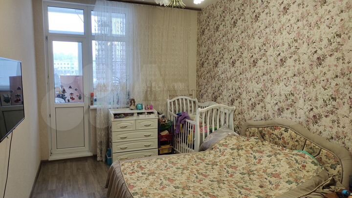 2-к. квартира, 65 м², 2/23 эт.