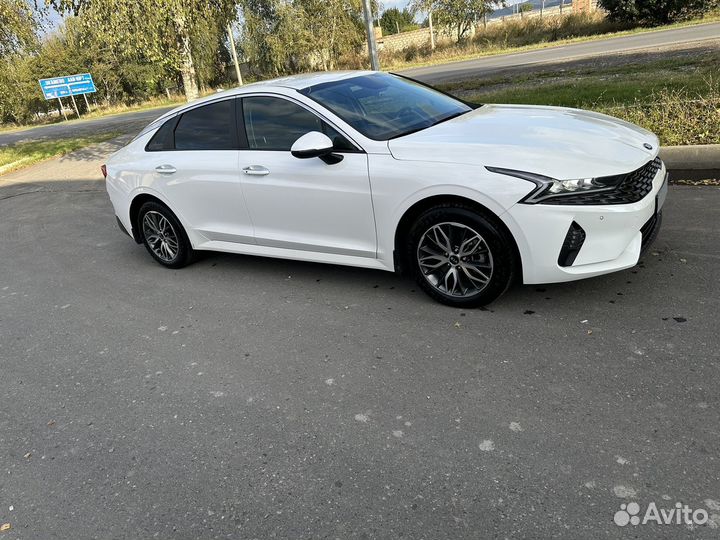 Kia K5 2 AT, 2020, битый, 60 000 км