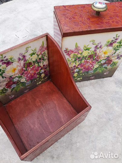 Ящик декоративный