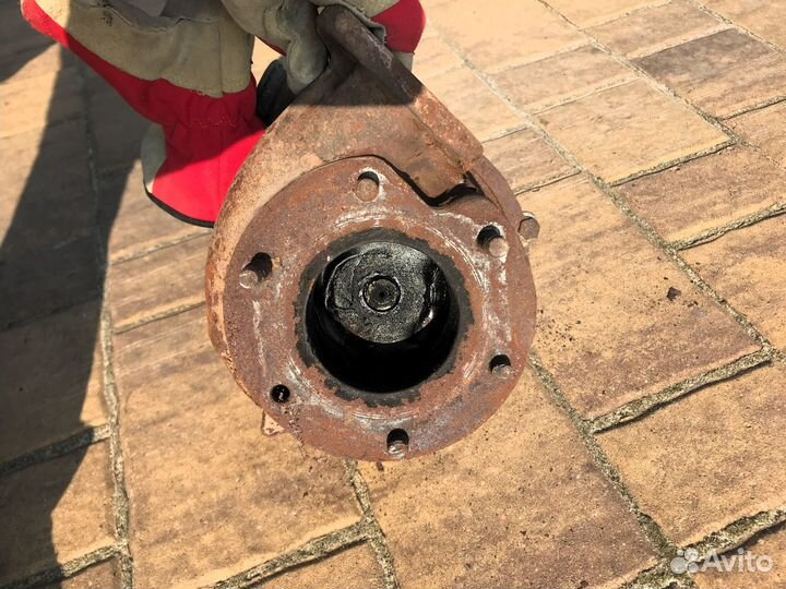 Турбина ман