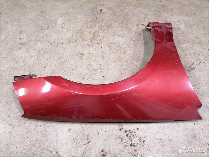 Крыло переднее правое Mitsubishi Galant DJ