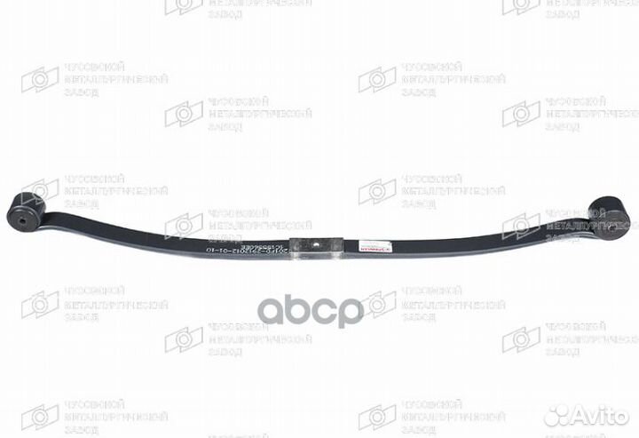 Рессора задняя ford transit 2006-2013 602201FD