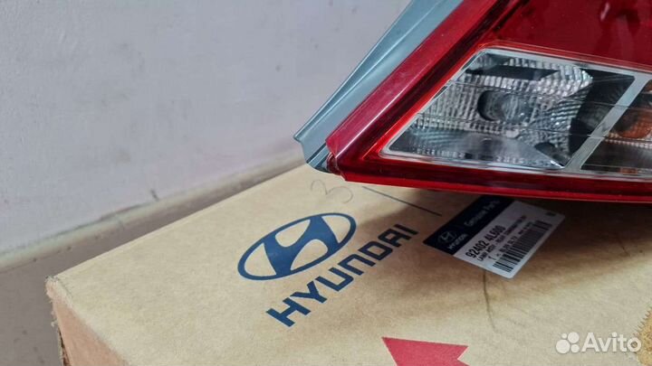 Задняя правая фара для solaris 14 (russia plant-RU