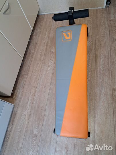 Скамья для жима и пресса бу