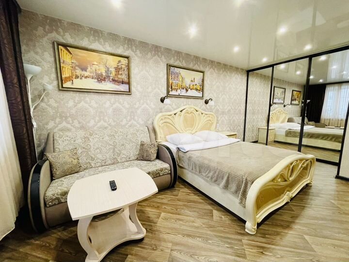 1-к. квартира, 40 м², 1/5 эт.