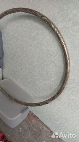 Обруч новый полу- мягкий