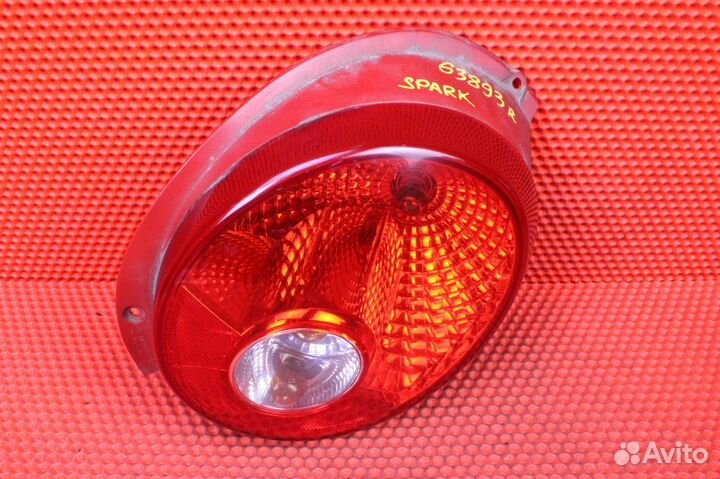 Фонарь задний задний правый Chevrolet Spark M200 F