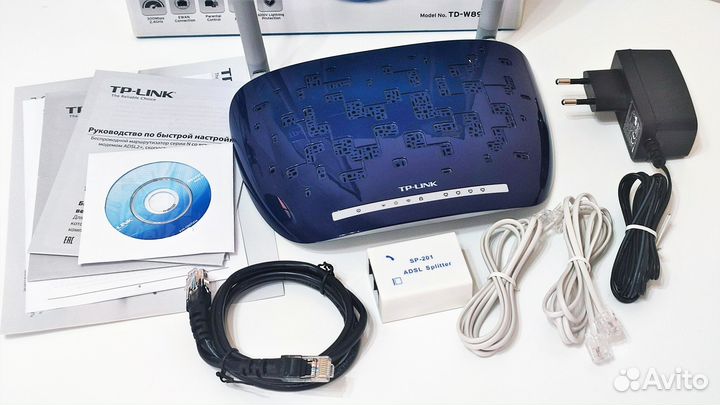 Надёжный роутер TP-Link (поддерживает WAN и adsl)