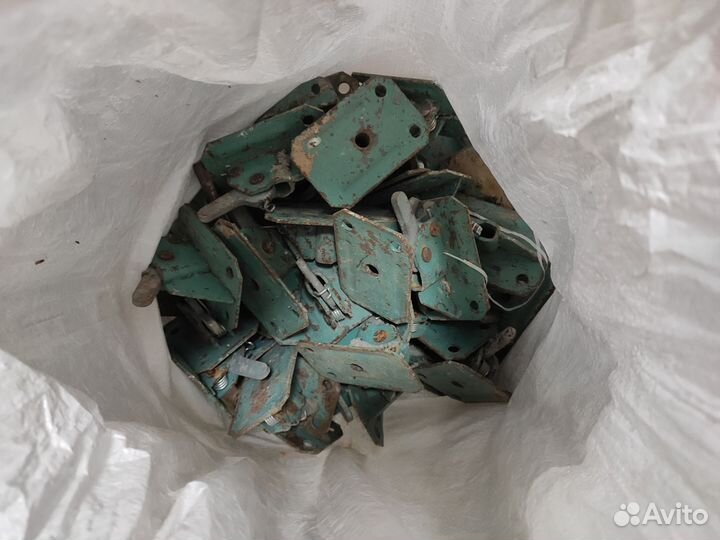 Зажим пружинный для опалубки